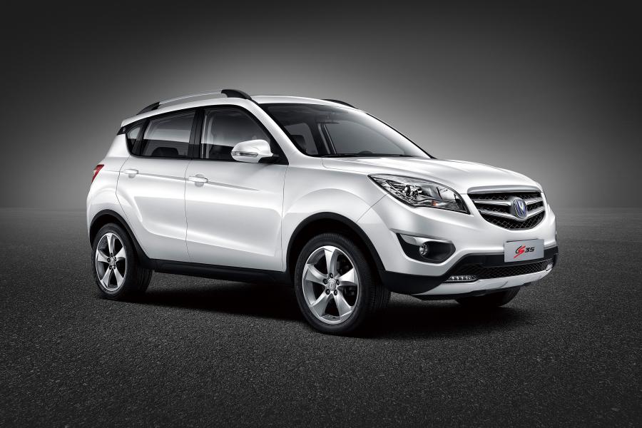  ChangAn CS35 2012 года  (фото 1 из 20)